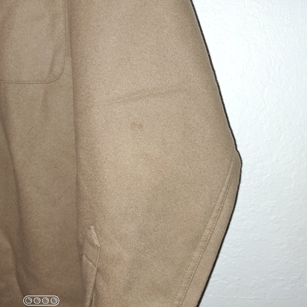 J. Crew Wool Button Up - image 4